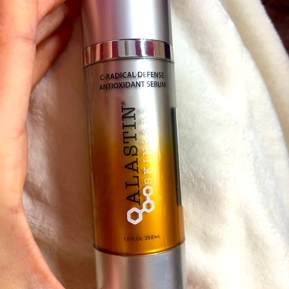 Alastin C Radical defense